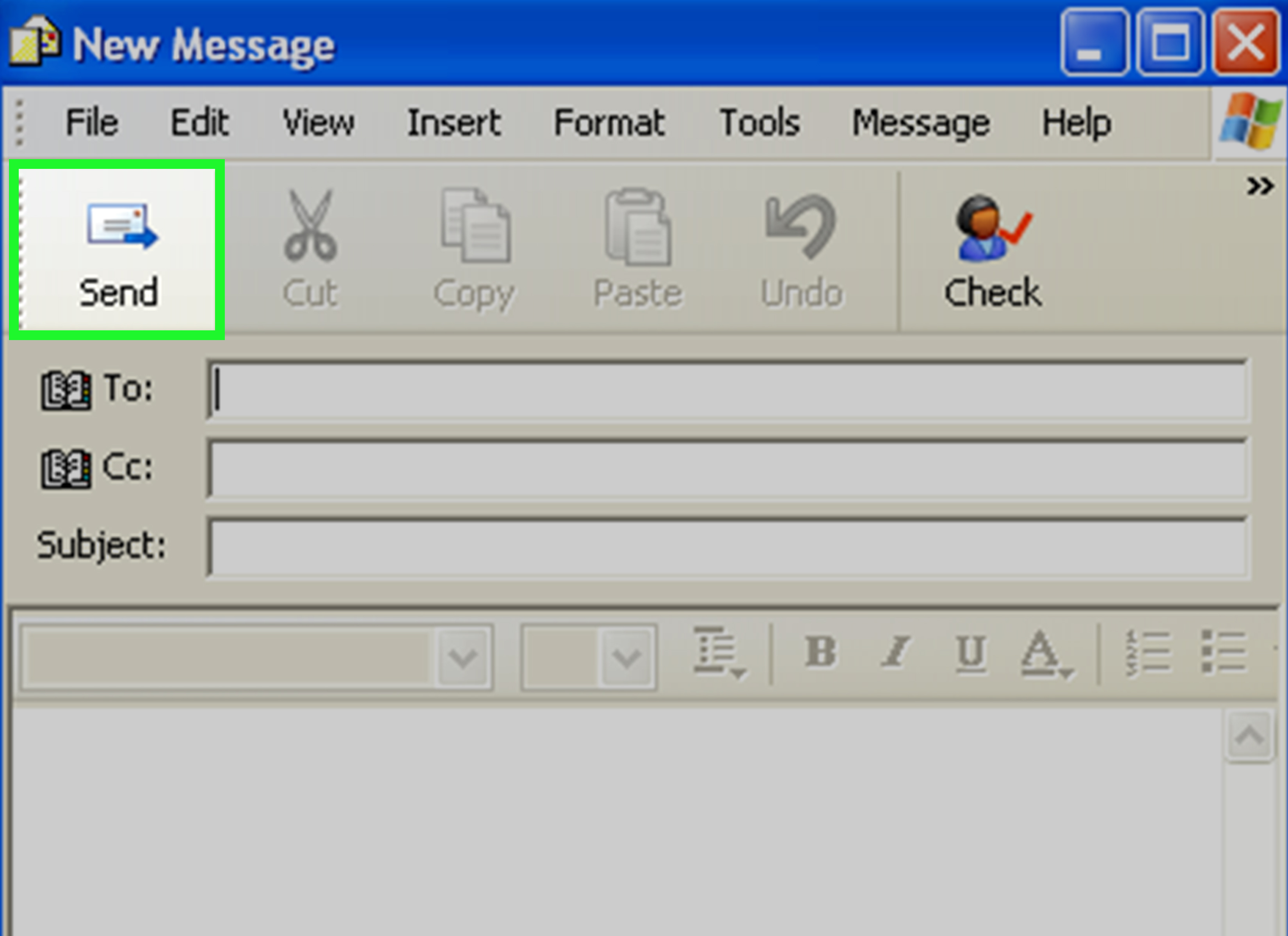 send sms via email